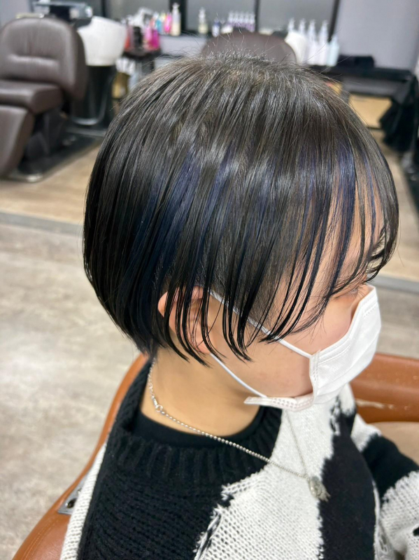 レイヤーボブで今っぽヘアに