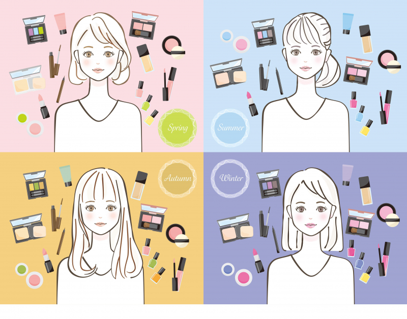 パーソナルカラーとは？