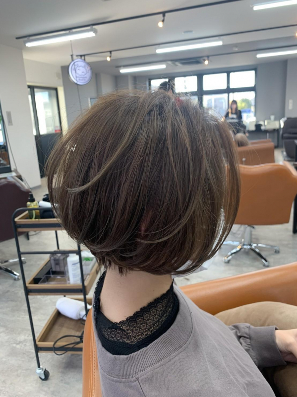 無造作ヘアの作り方