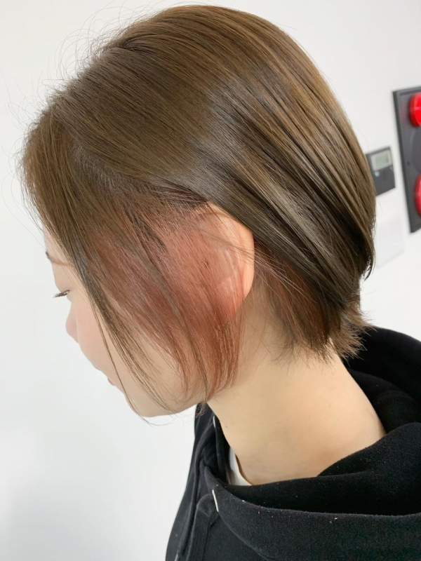 イエベ春に似合うヘアカラー