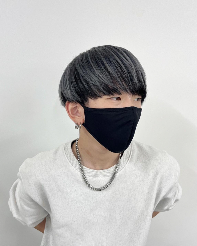 似合うマッシュヘアが見つかる