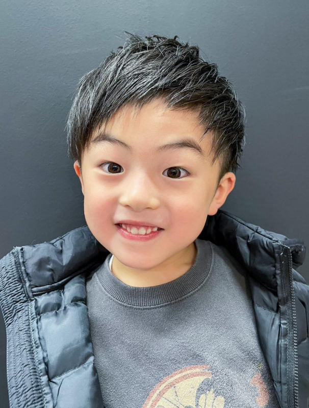 小学生男子におすすめの髪型！