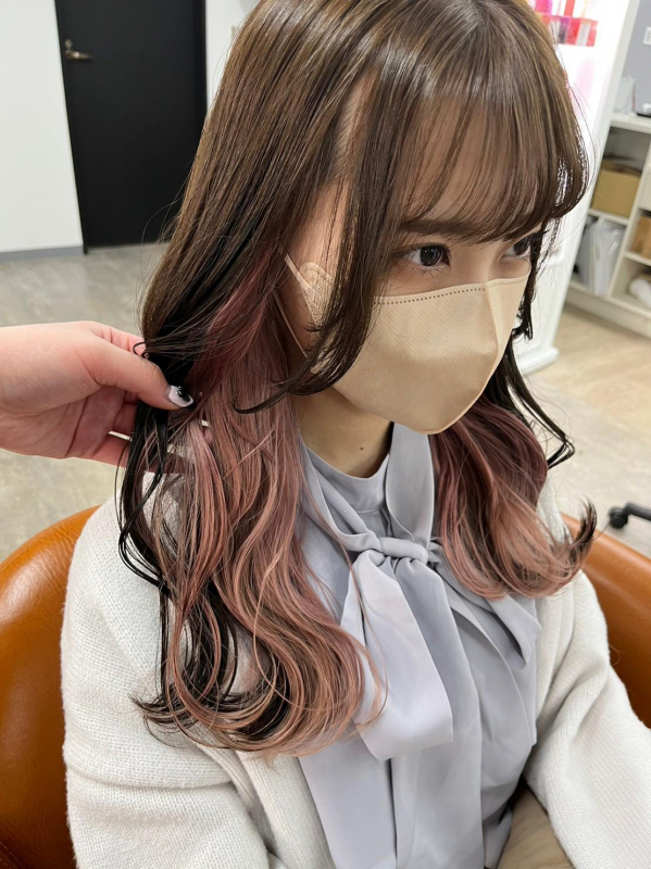 前髪は「幅」で印象が変わる！ 