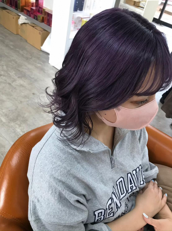 ナチュラルロブで叶えるシンプルでおしゃれな髪型特集