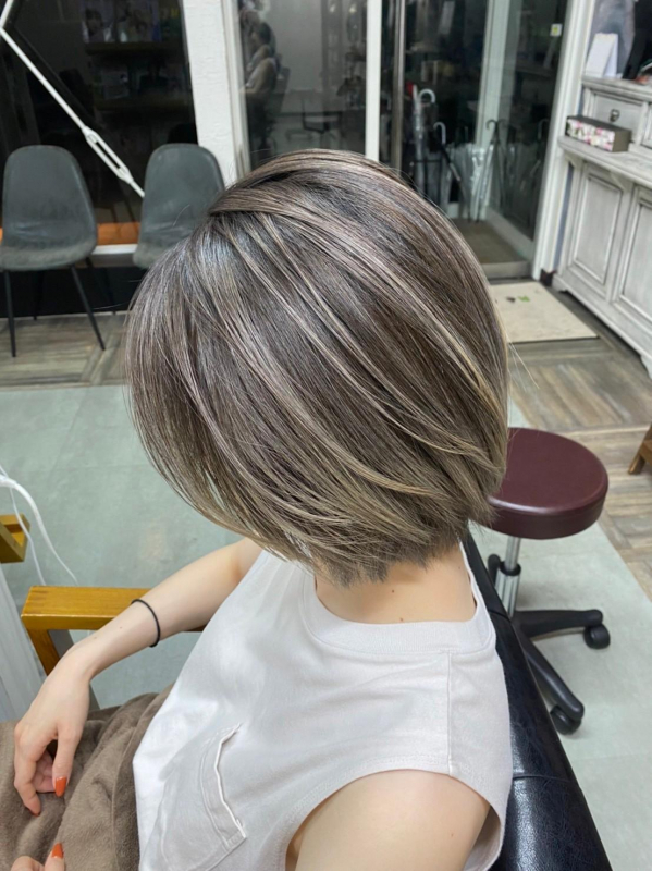 気になるヘアスタイル