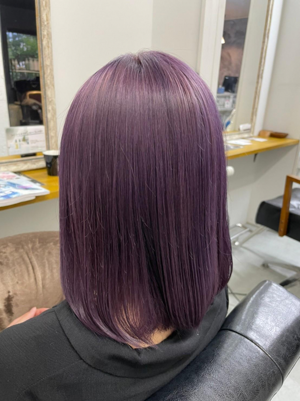 面長さんに似合う髪型は？
