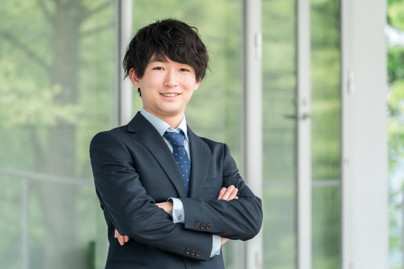 就活のメンズ髪型