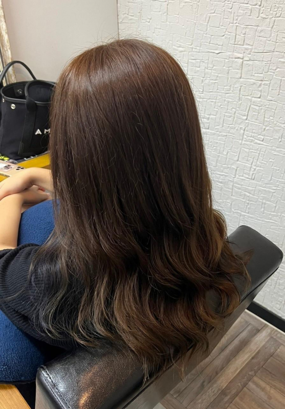 ブリーチなしのヘアカラーガイド