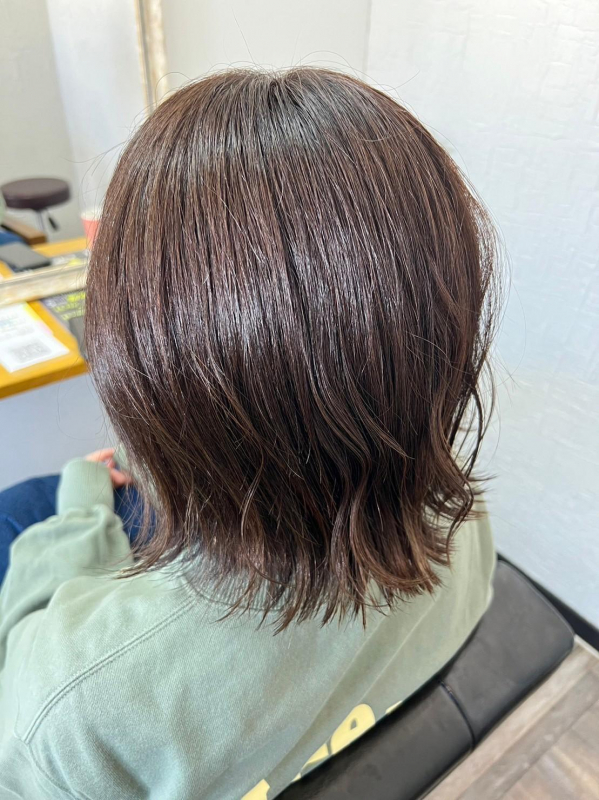重軽MIXの垢抜けボブ