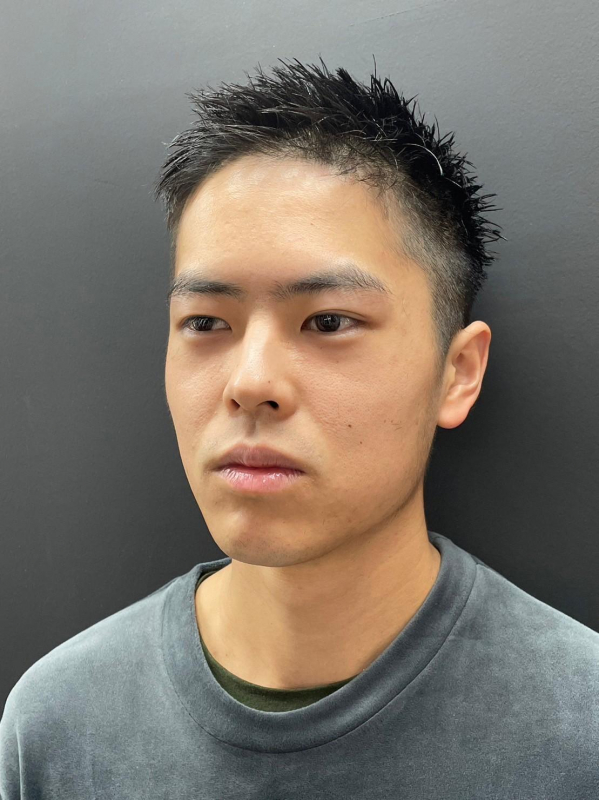 男子高校生の髪型2025年最新版。