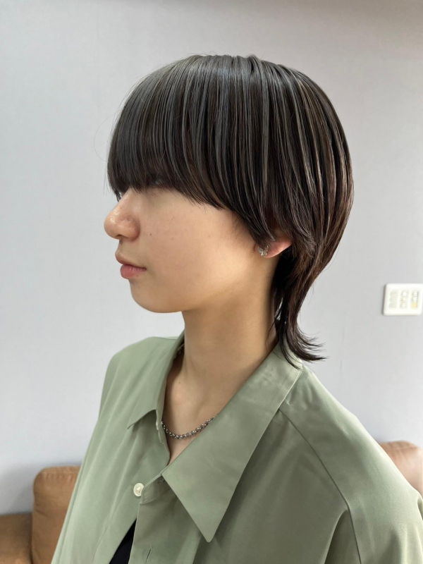 大人かっこいいハンサムショート