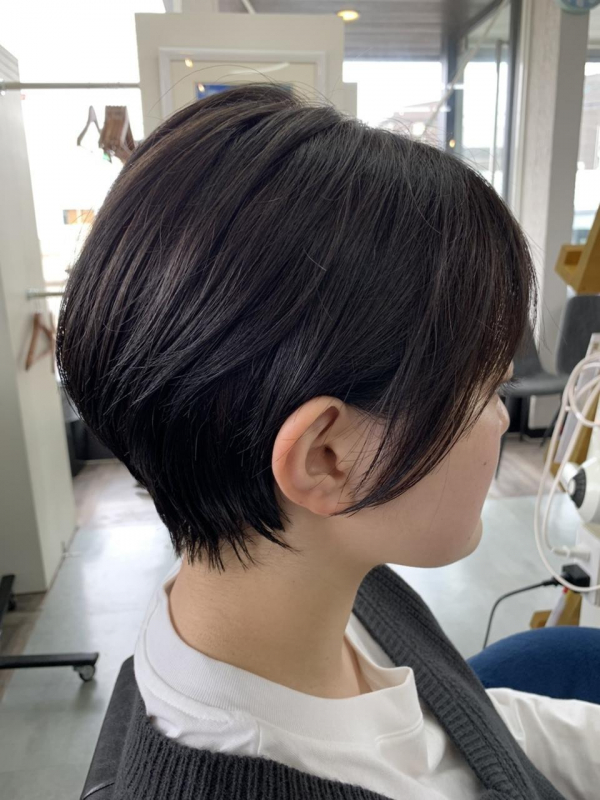 地毛風◎暗髪スタイル特集