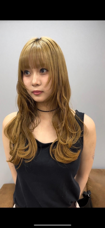 大人可愛いセミロング術