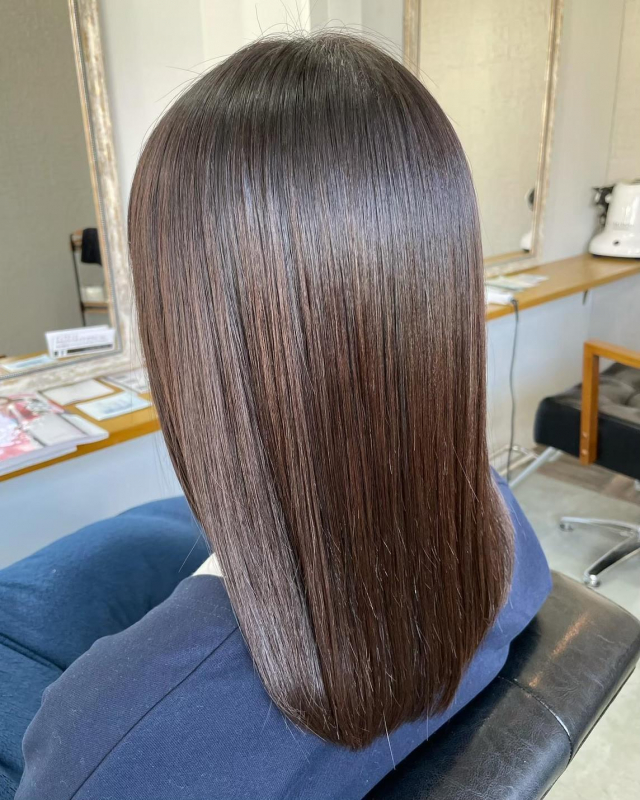 初めてのヘアカラー基礎