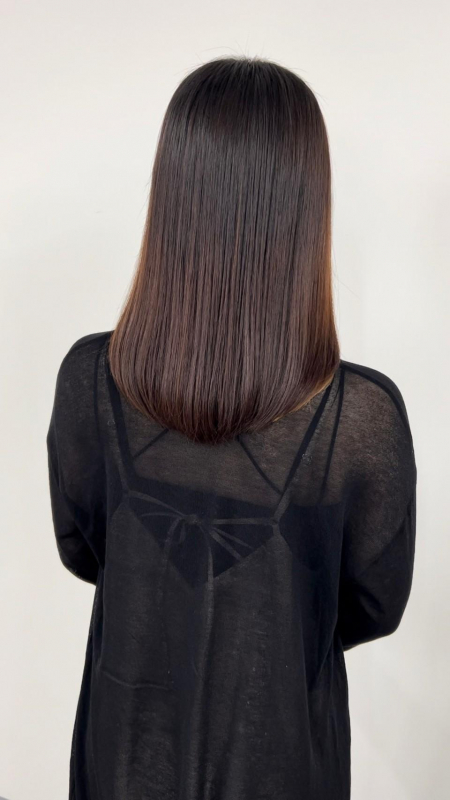 垢抜ける中間ヘア術