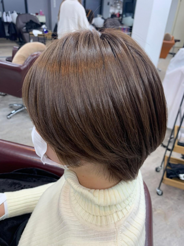 簡単ボブアレンジ術