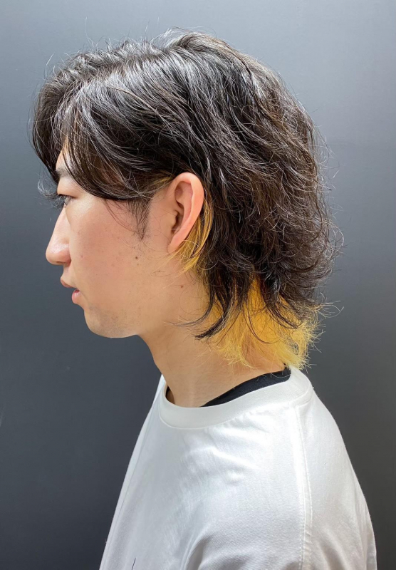 最新メンズパーマスタイル