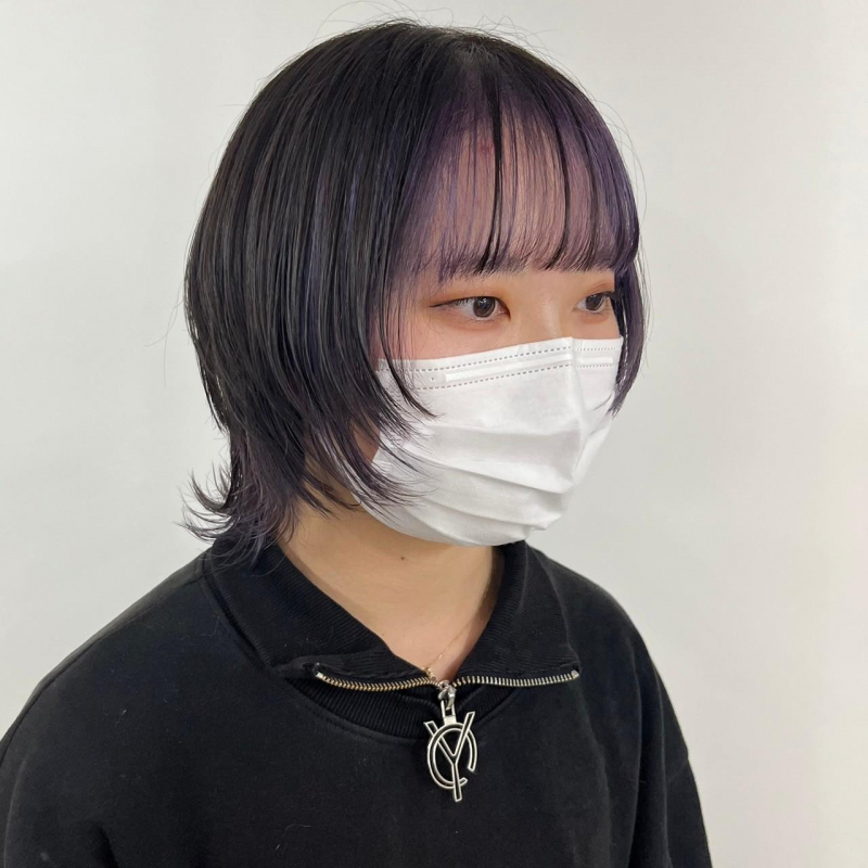 前髪の巻き方テクニック