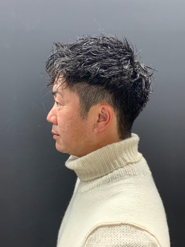 美容室でのメンズヘアオーダー術
