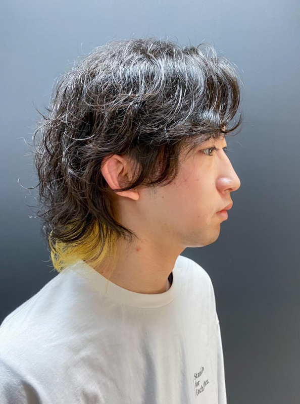 しなやかなメンズニュアンスパーマ