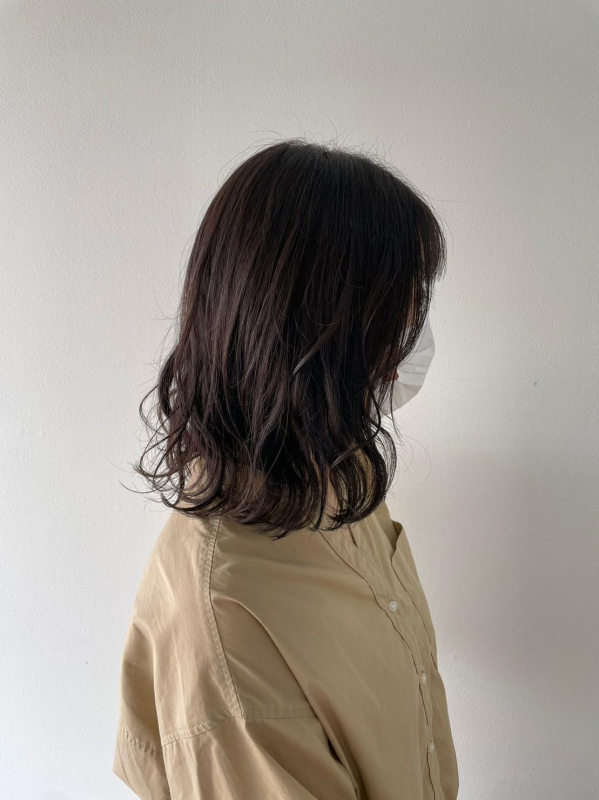 愛されくびれボブでつくる“ぽてっとシルエット”