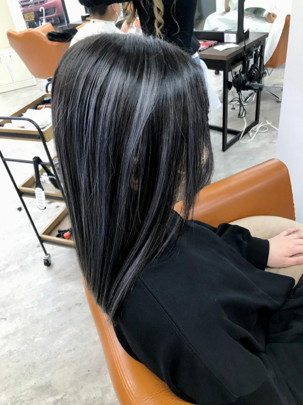 重め×レイヤーのボブパーマがおすすめ！