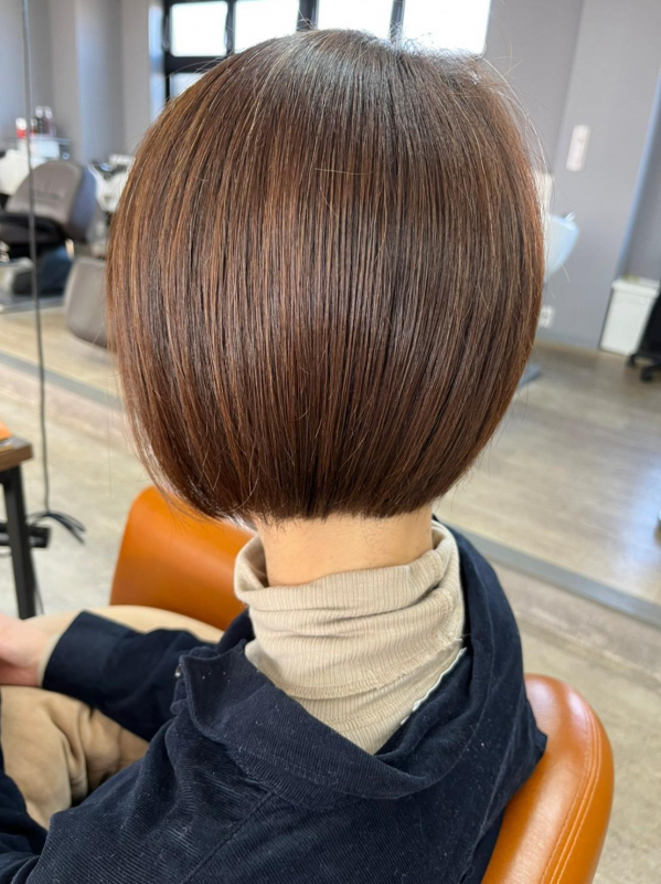 ばっさり印象チェンジ耳かけショート