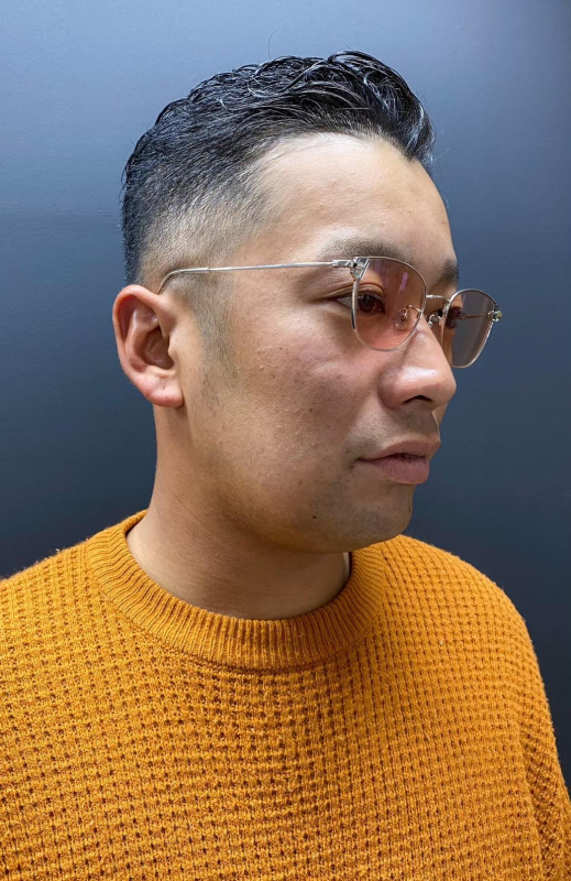 おじさん向け清潔感ヘアスタイル