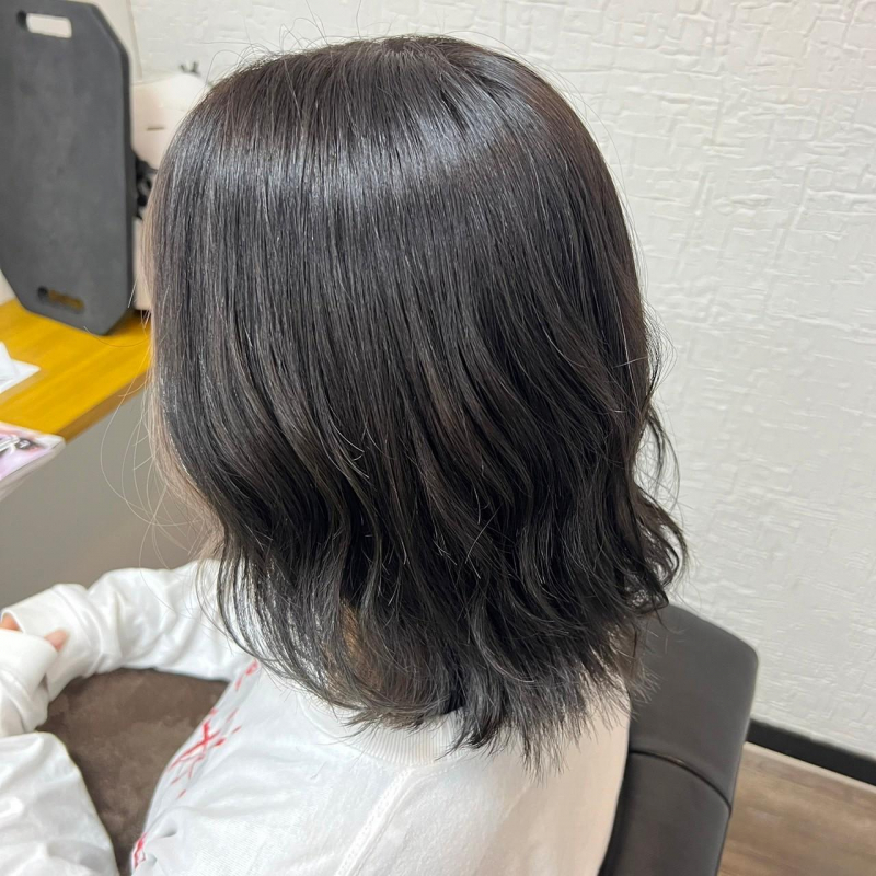 2025夏セミロング爽やかヘア集