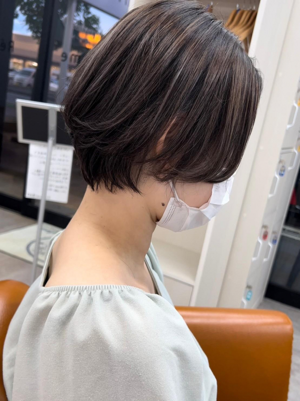 2WAYバングで作るナチュラルミディ