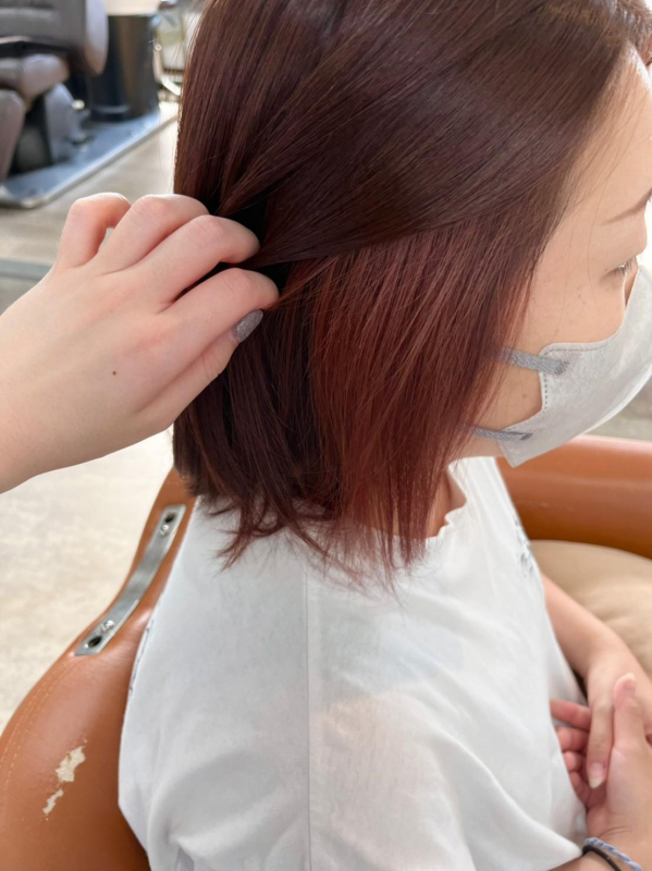 顔まわりカットで簡単！触覚ヘアの作り方