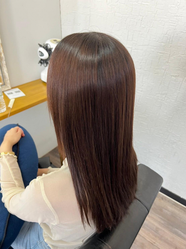 2025秋冬トレンドヘアカラー