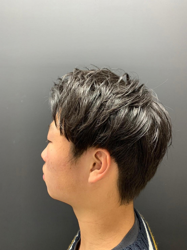 男子中学生におすすめのヘアスタイル