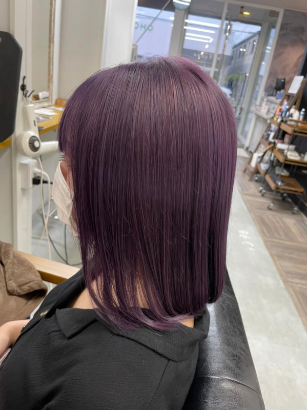 今っぽい韓国風ボブの特徴