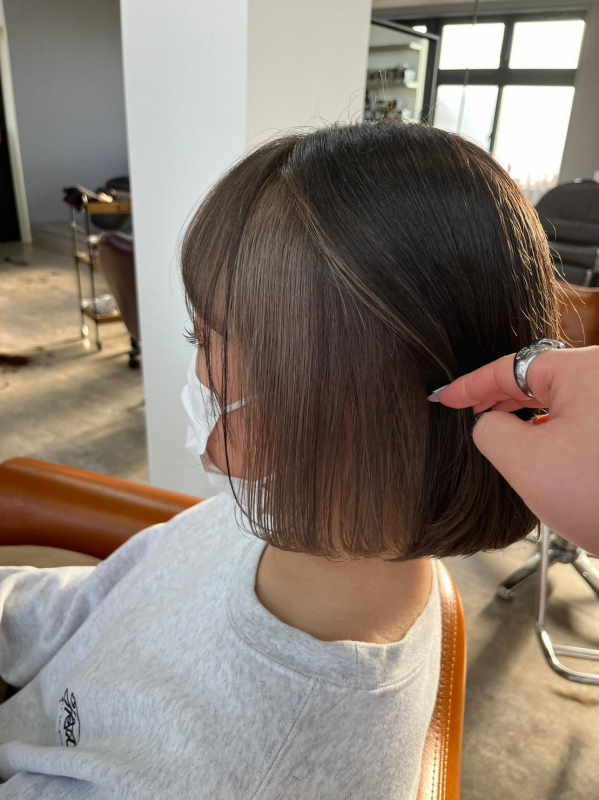 長めボブのベストな長さとおしゃれ術