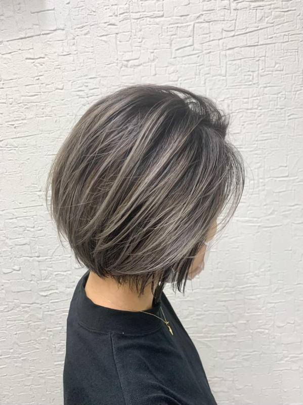 30代女性に似合う大人ボブ