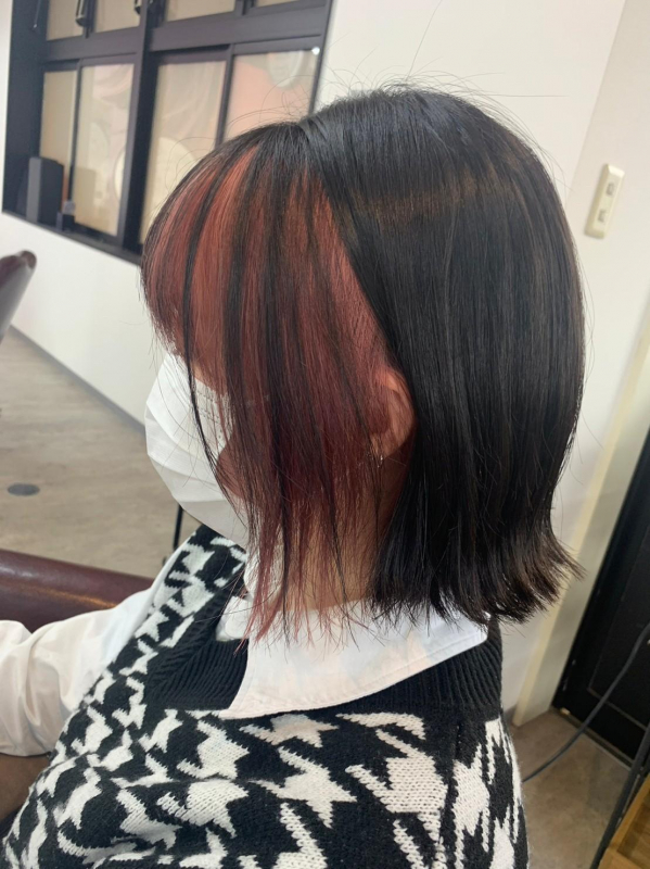 2025年秋冬のインナーカラー最新トレンド