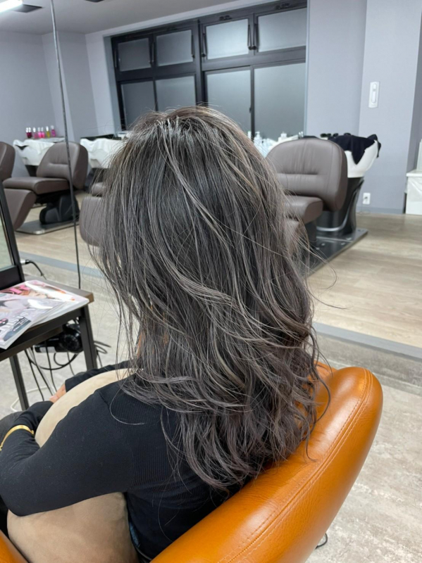 シャギースタイルで作るおしゃれ髪