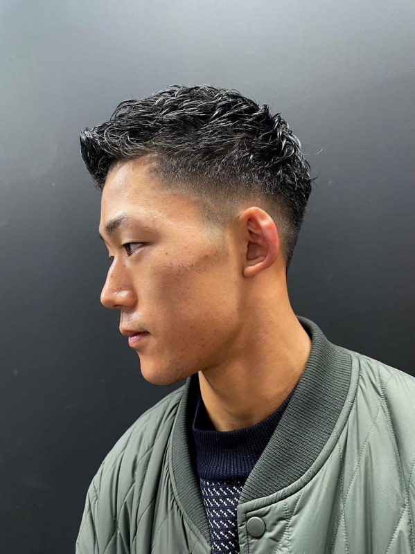 メンズに人気のフェードスタイル