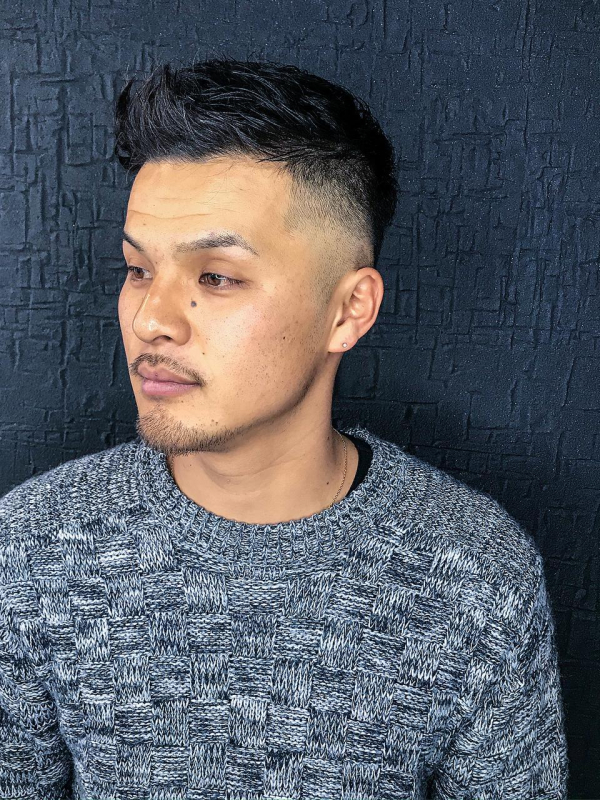 魅力を引き出す男らしいメンズヘア提案