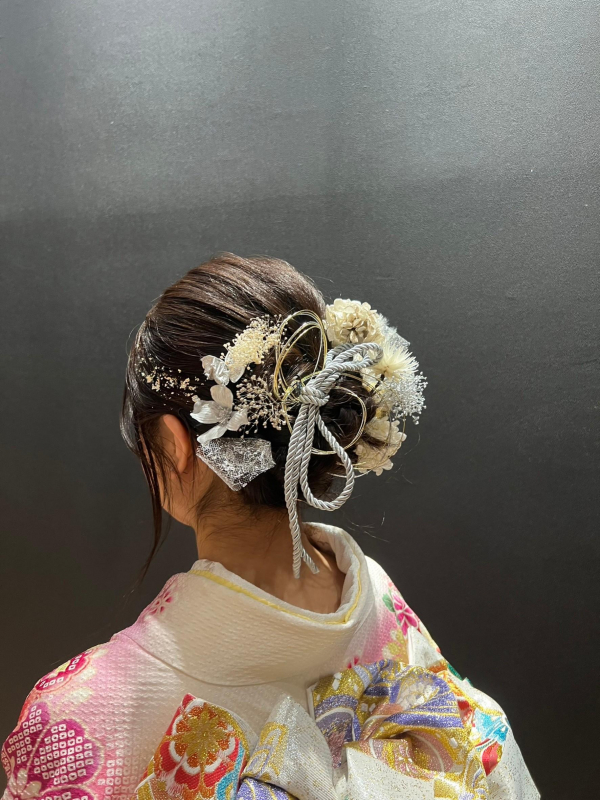 前髪なし成人式ヘアガイド