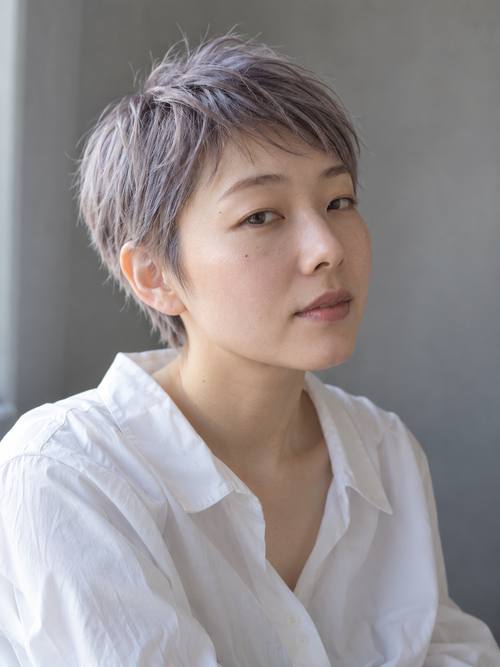 ベリーショートのヘアスタイルイメージ