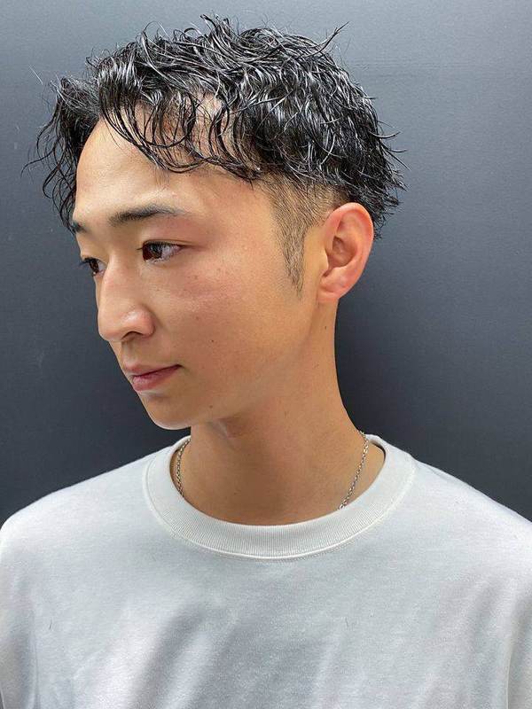 ウェット ツイストパーマ