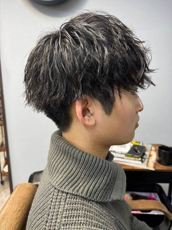 無造作マッシュ